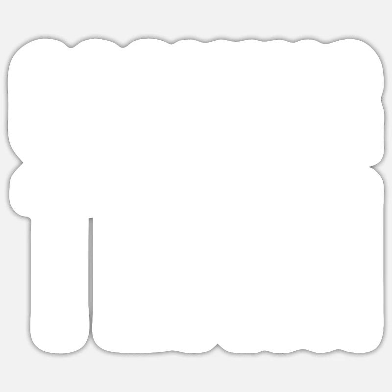 Cooking Team - Sticker size S (10 x 10 cm) - white matte