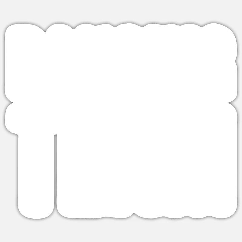 Dancing Team Sticker size S (10 x 10 cm)