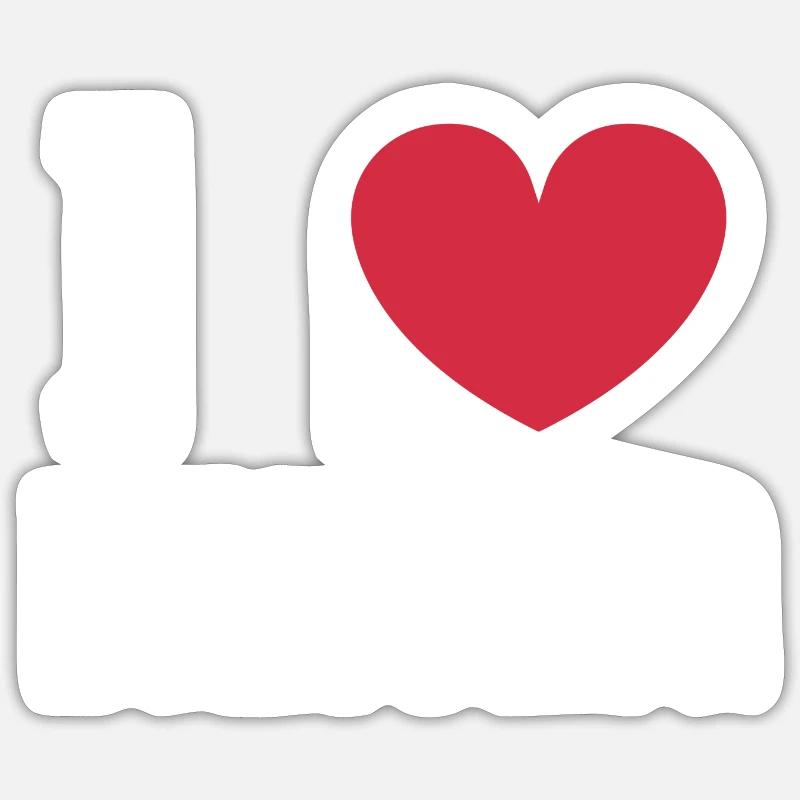 Dancing Dance Music - Sticker Größe S (10 x 10 cm) - Mattweiß