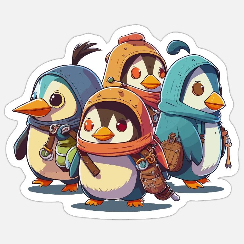 Sticker size S (10 x 10 cm) - 