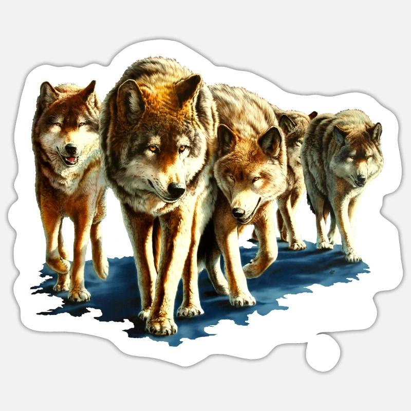 Appeler. - Sticker taille S (10 x 10 cm) - blanc mat