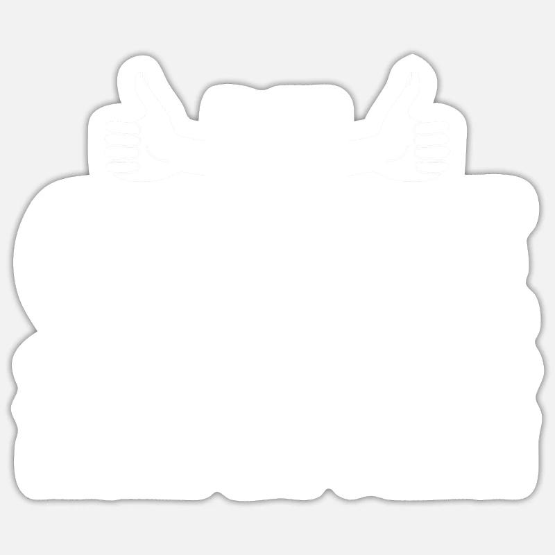 Die Große Schwester Macht Das Schon Sticker Größe S (10 x 10 cm)