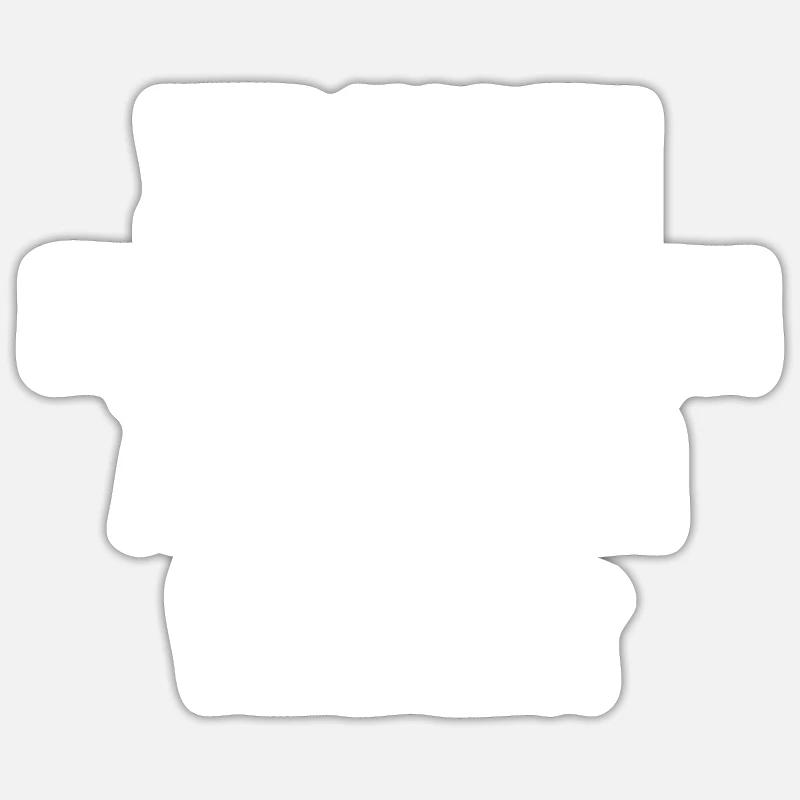 Asteroid Astronomie Spruch Sticker Größe S (10 x 10 cm)