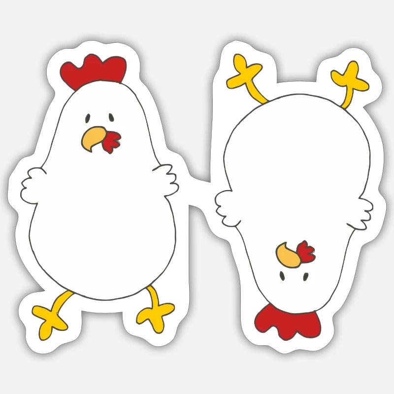 Sticker size S (10 x 10 cm) - 