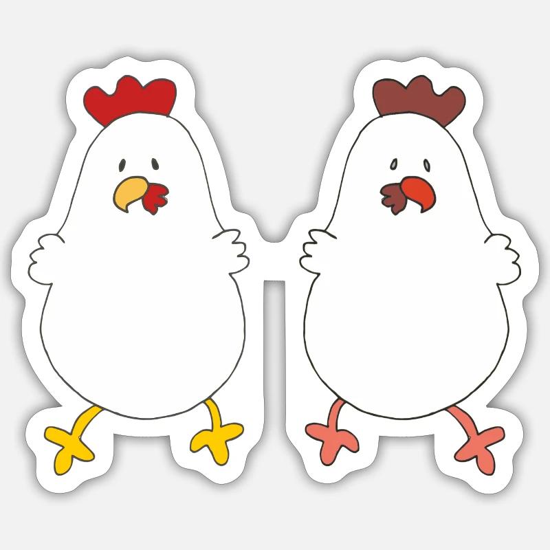 Sticker size S (10 x 10 cm) - 