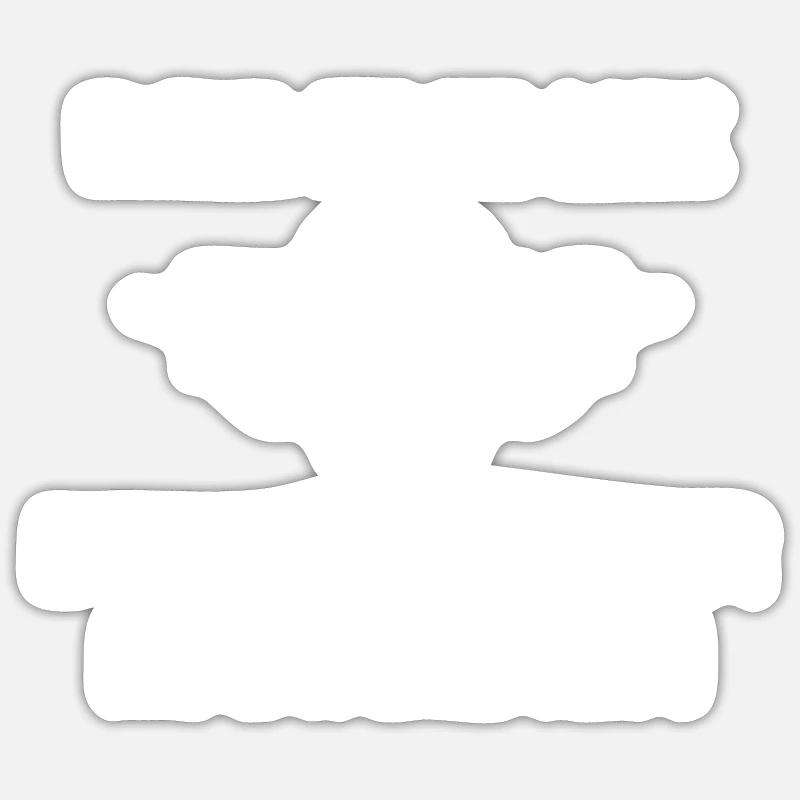 Sticker Größe S (10 x 10 cm) - 