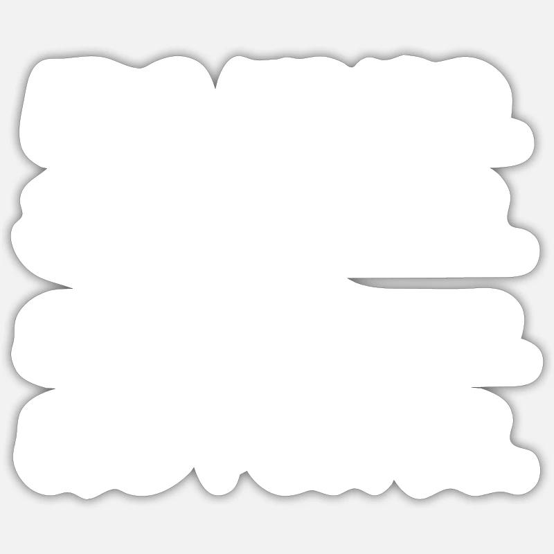 C’est bizarre d’avoir le même âge que les personnes âgées - Sticker taille S (10 x 10 cm) - blanc mat