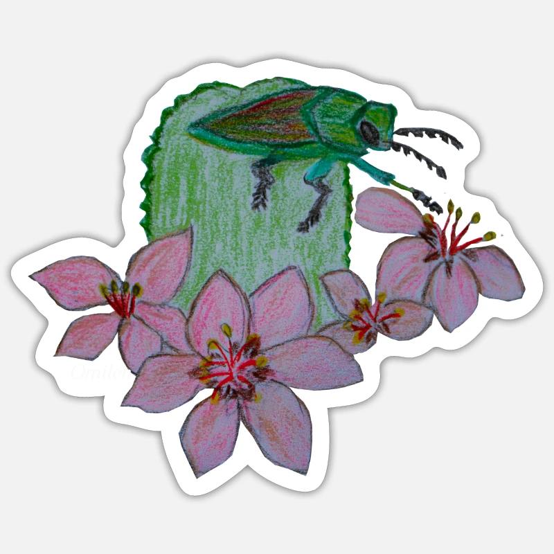 Sticker størrelse S (10 x 10 cm) - 