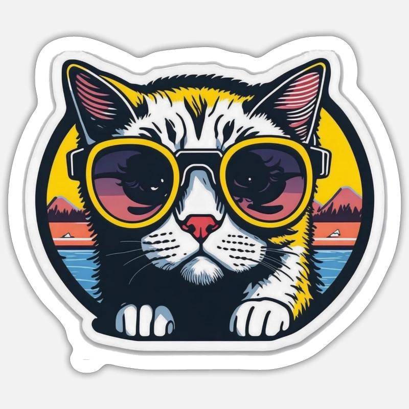 Sticker taille S (10 x 10 cm) - 