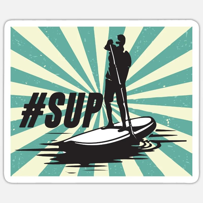 SOUPER Sticker taille S (10 x 10 cm)