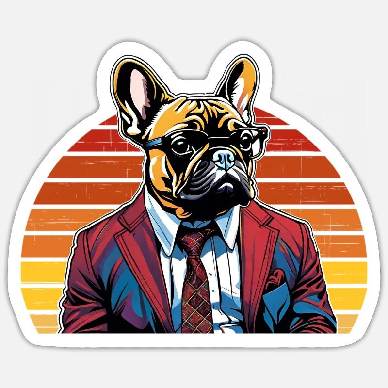 Sticker formato S (10 x 10 cm) - 