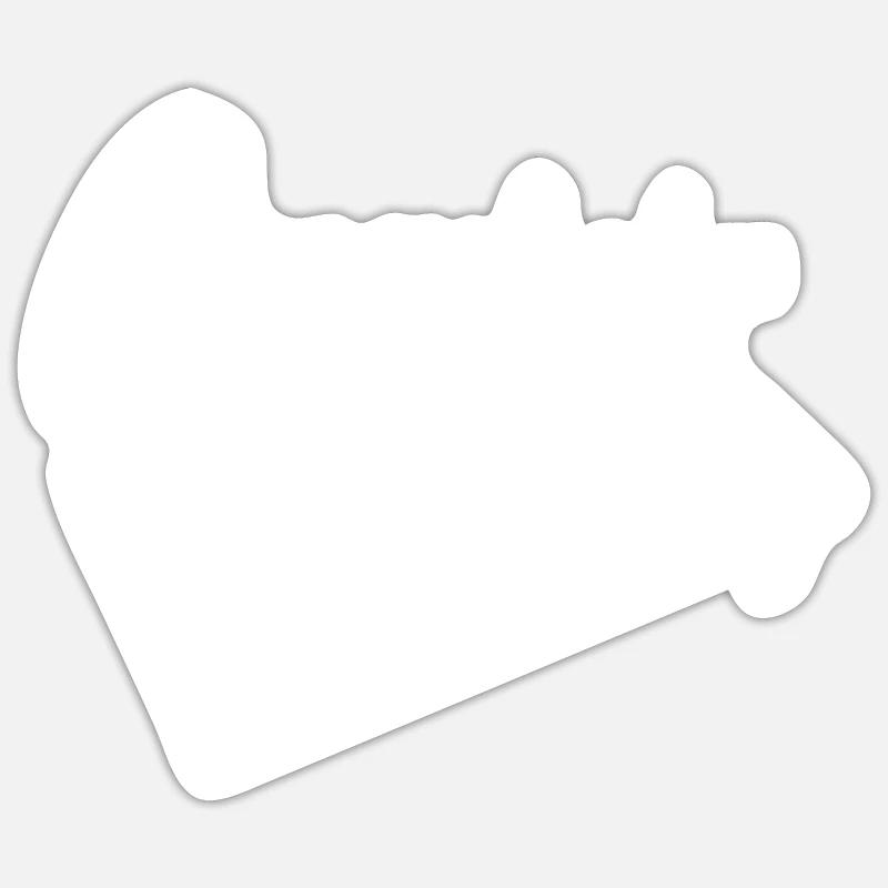 Cornholer Bean Bag Toss Cornhole Sticker Größe S (10 x 10 cm)