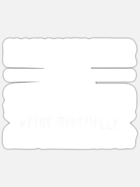 Hauswart Haustechniker Hausmeister - Sticker Größe S (10 x 10 cm) - Mattweiß