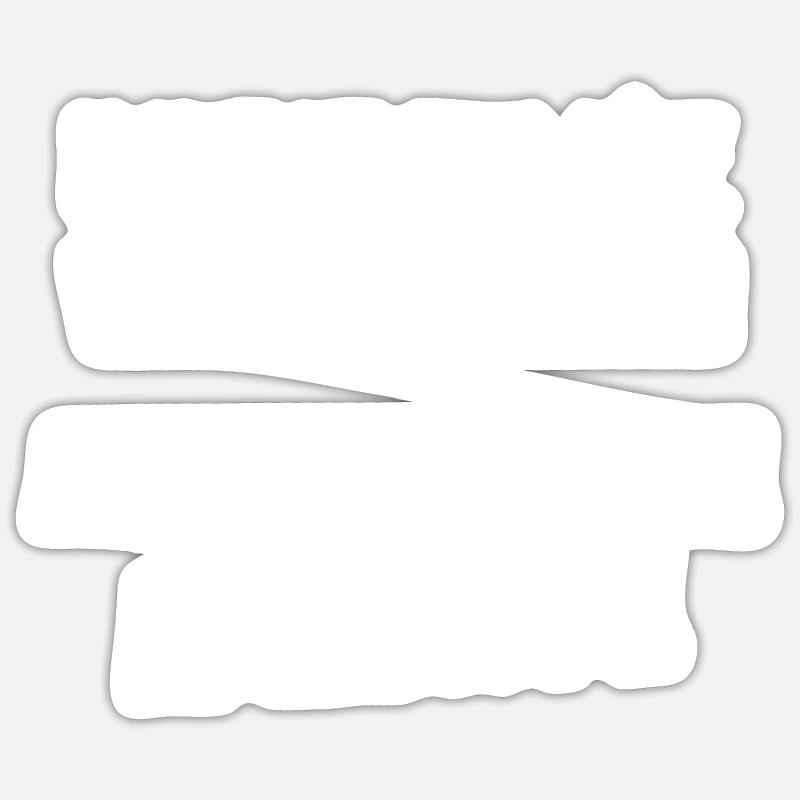 autosuffisance apéritive Sticker taille S (10 x 10 cm)