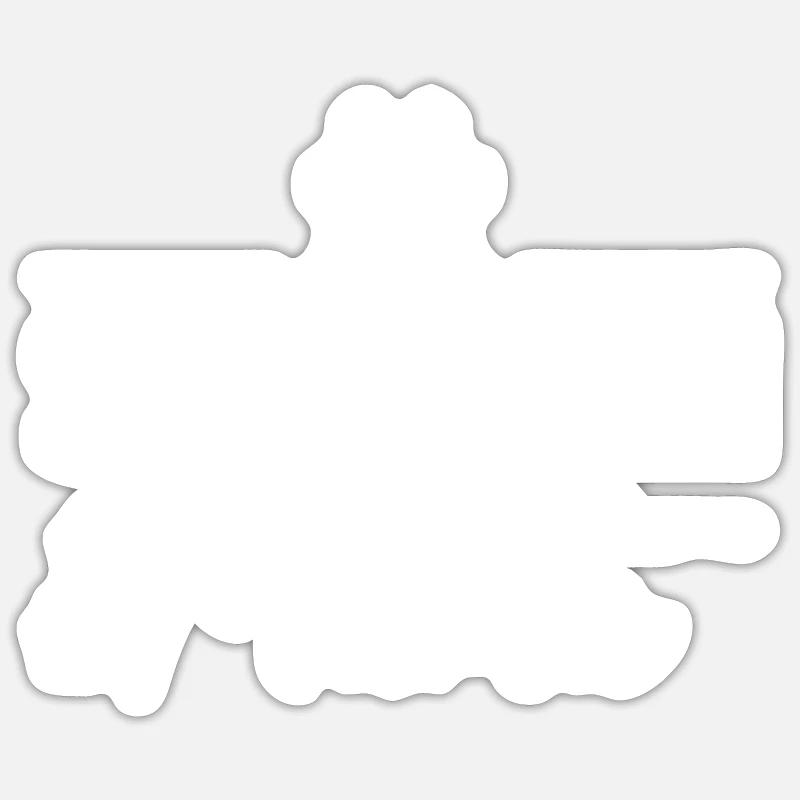 Sticker taille S (10 x 10 cm) - 