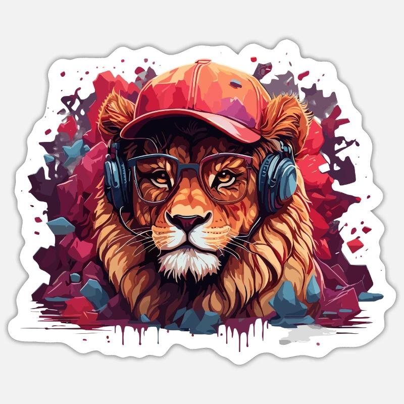 Sticker formato S (10 x 10 cm) - 