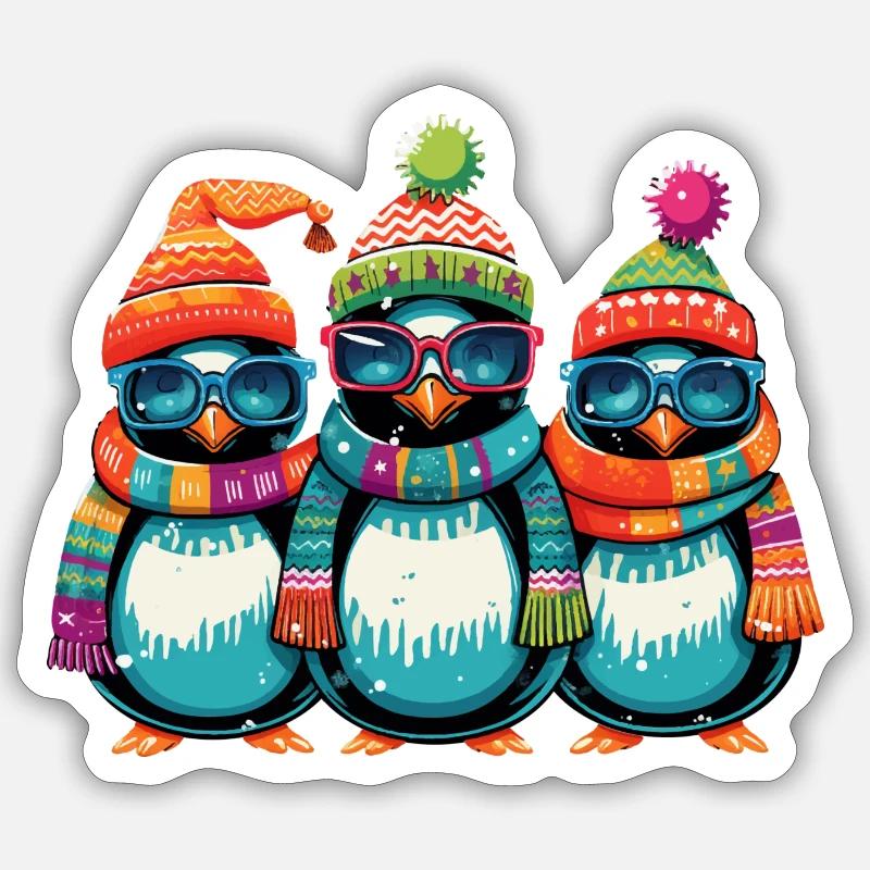 Sticker størrelse S (10 x 10 cm) - 