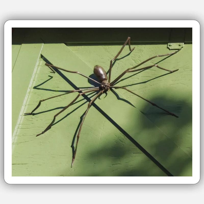 Spider Sticker Größe S (10 x 10 cm)