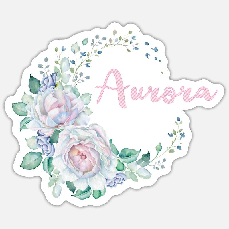 For Aurora Sticker size S (10 x 10 cm)