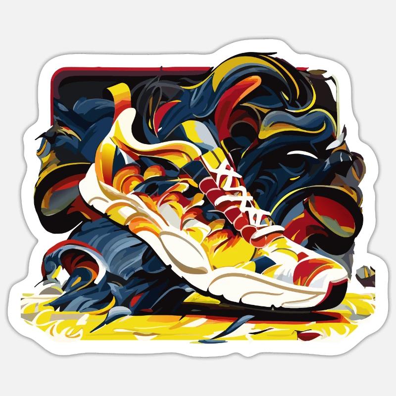 Sticker Größe S (10 x 10 cm) - 