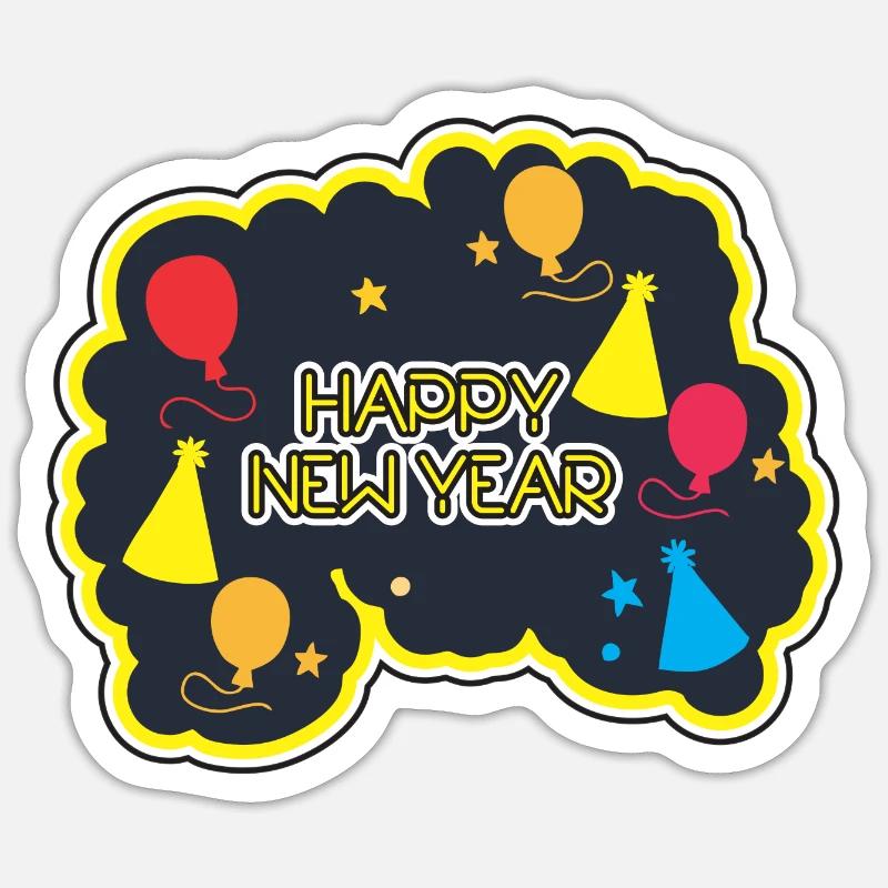 Sticker size S (10 x 10 cm) - 