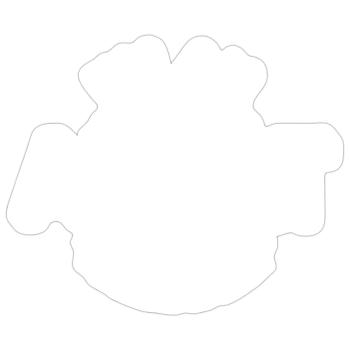 Je suis un adulte techniquement techniquement adulte blague - Sticker taille S (10 x 10 cm) - blanc mat - Devant
