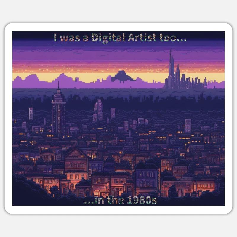 Art Sticker size S (10 x 10 cm)