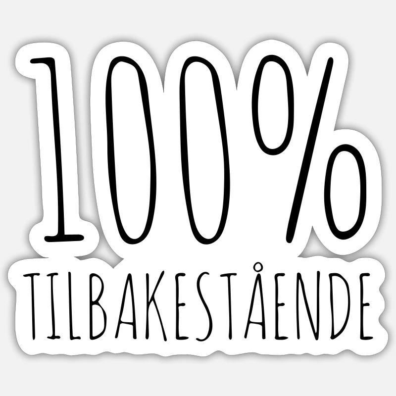 Sticker size S (10 x 10 cm) - 