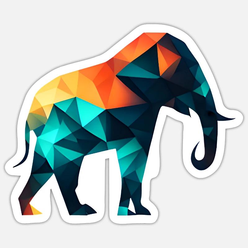Sticker taille S (10 x 10 cm) - 