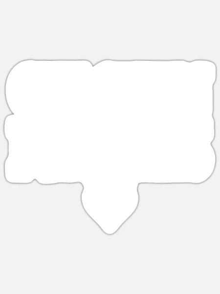 Gegen nazis - Sticker Größe S (10 x 10 cm) - Mattweiß
