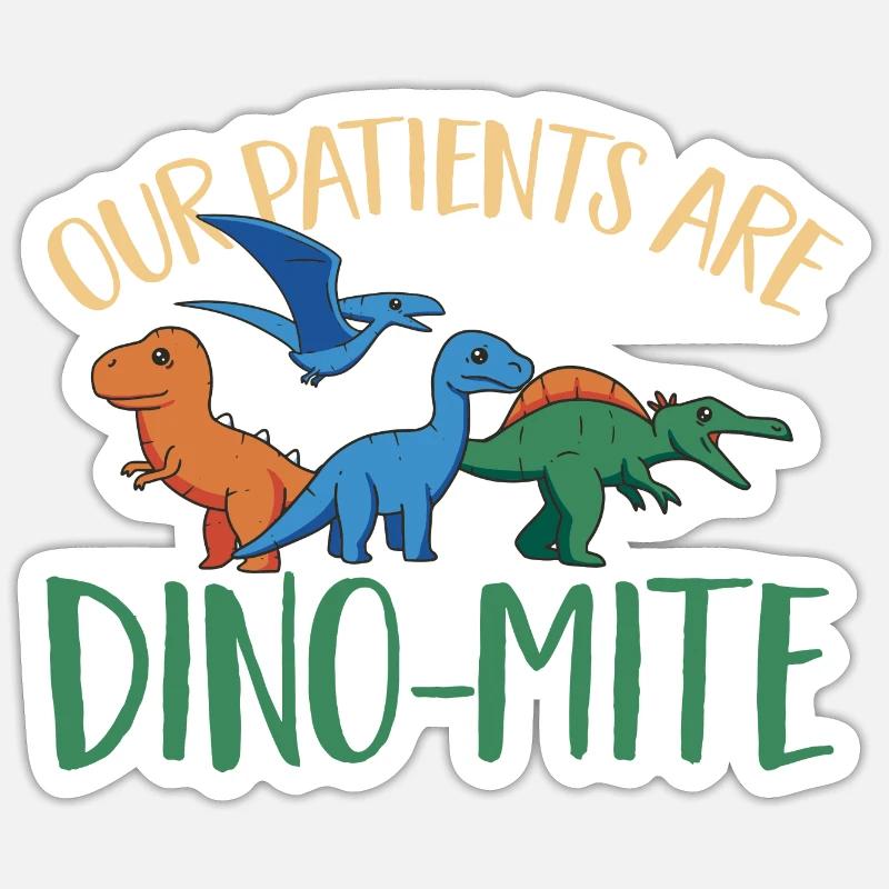 Physiotherapy Paediatric physiotherapist - Sticker size S (10 x 10 cm) - white matte
