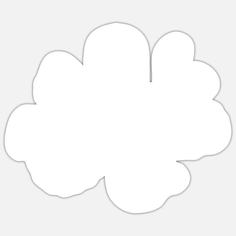 Octopus grim Sticker size S (10 x 10 cm)