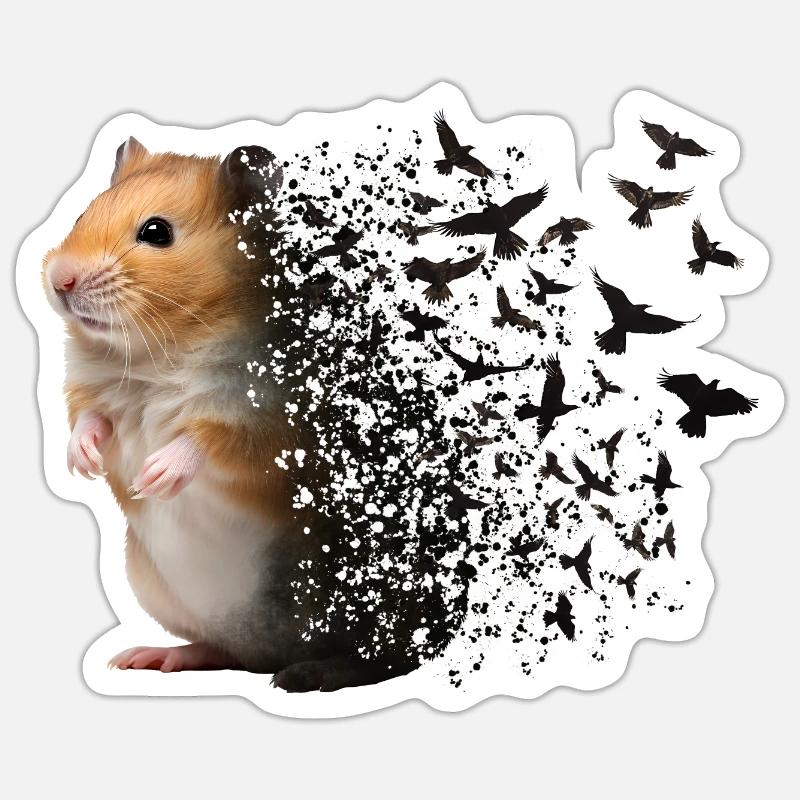 Sticker Größe S (10 x 10 cm) - 