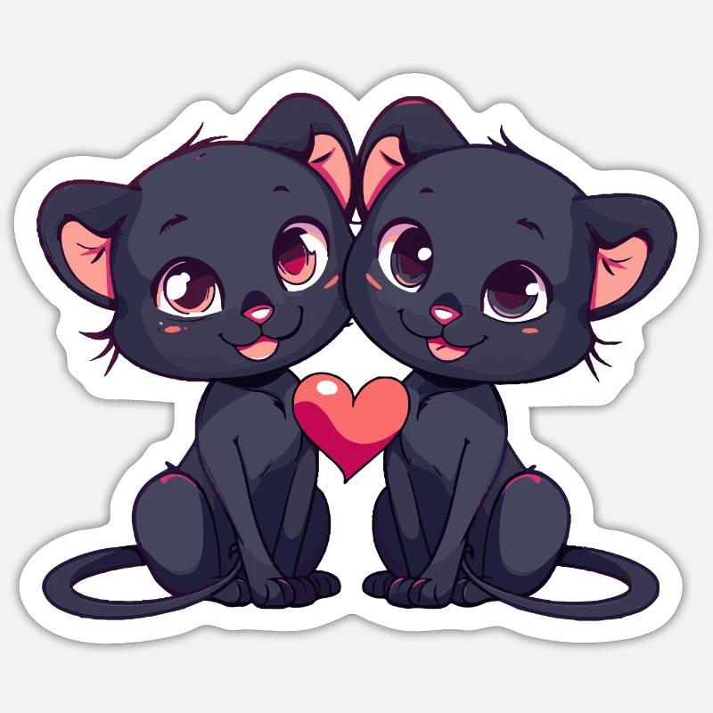 Sticker formato S (10 x 10 cm) - 
