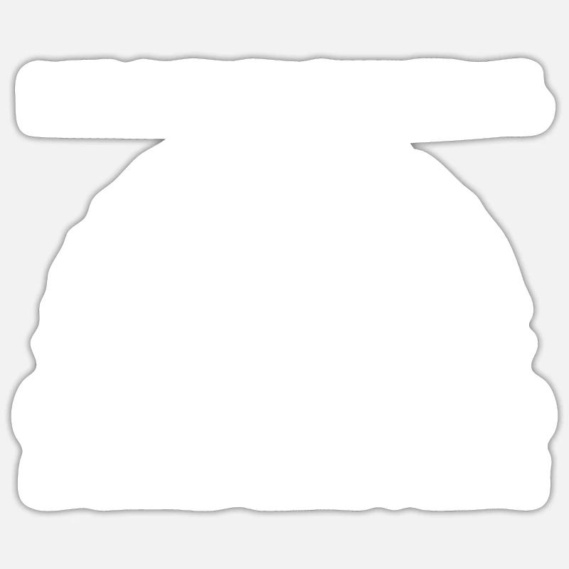 Chimiste Sciences Physique Chimie - Sticker taille S (10 x 10 cm) - blanc mat