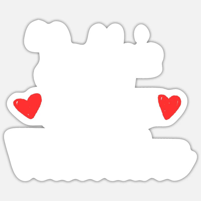 Sticker size S (10 x 10 cm) - 