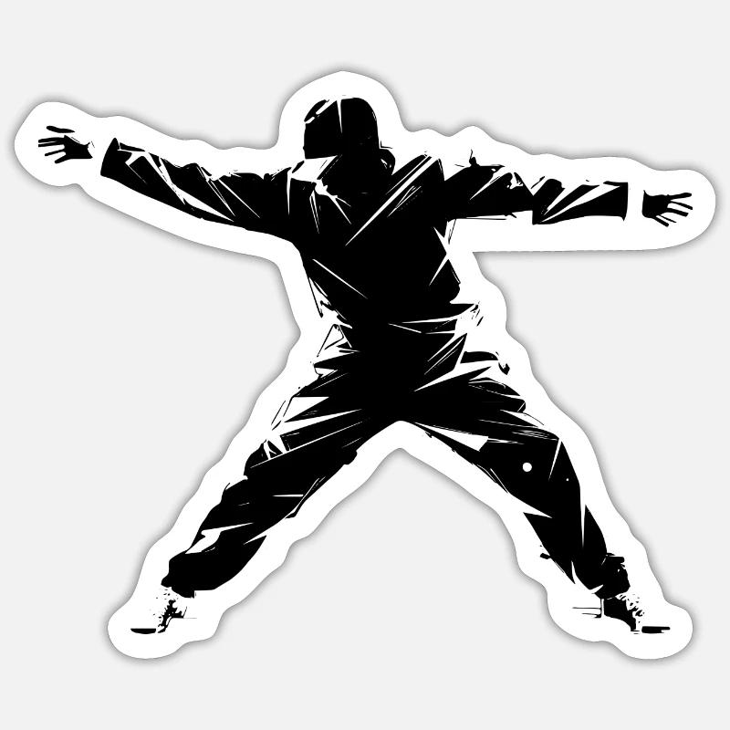 Sticker taille S (10 x 10 cm) - 