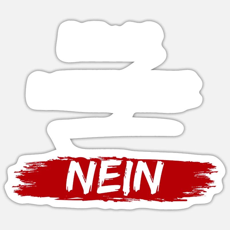 Before you ask: NO! Sticker size S (10 x 10 cm)