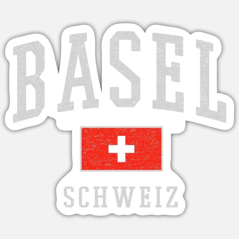 Bâle Sticker taille S (10 x 10 cm)