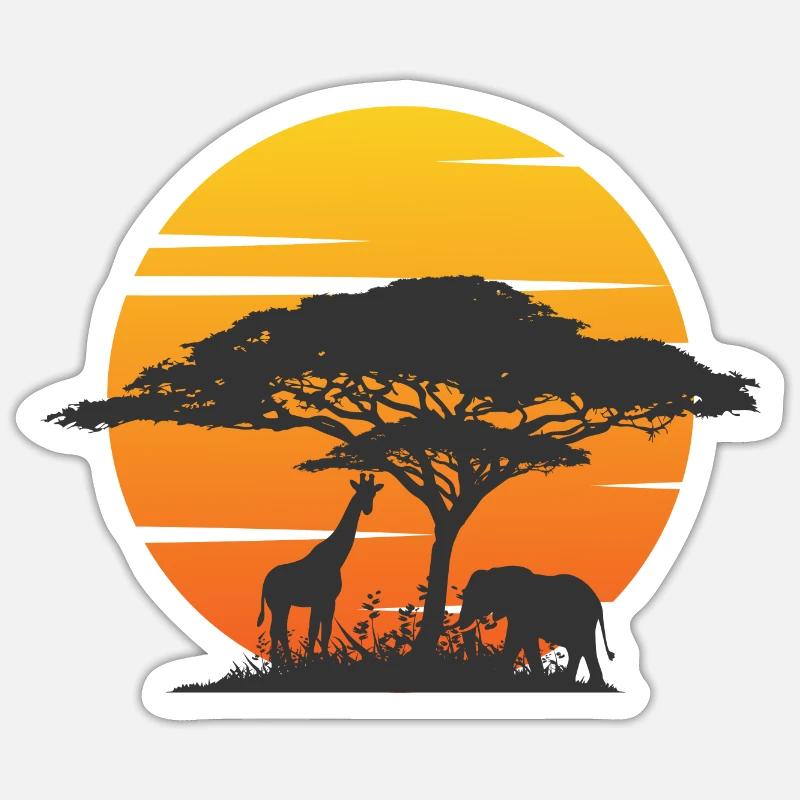 Sticker taille S (10 x 10 cm) - 