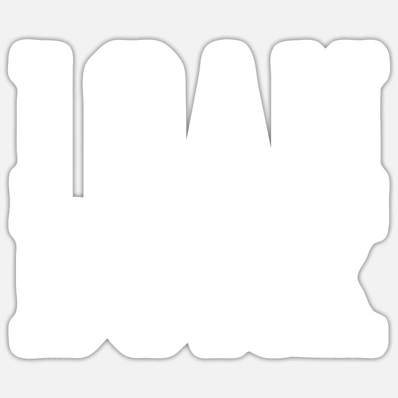 Sticker size S (10 x 10 cm) - 