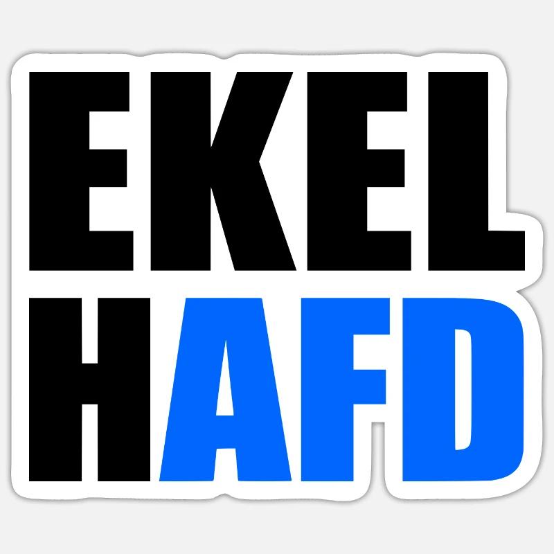 ekelhafd Sticker Größe S (10 x 10 cm)