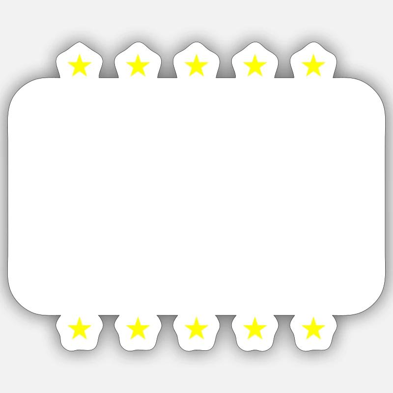 Sticker size S (10 x 10 cm) - 