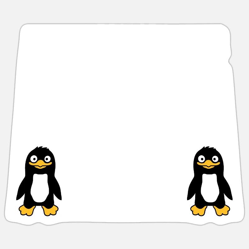 Sei immer du selbst, es sei denn, du kannst ein Pinguin sein Sticker Größe S (10 x 10 cm)