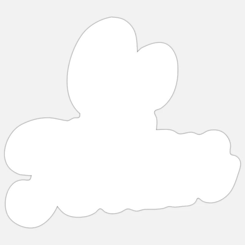 Go Team - Sticker size S (10 x 10 cm) - white matte