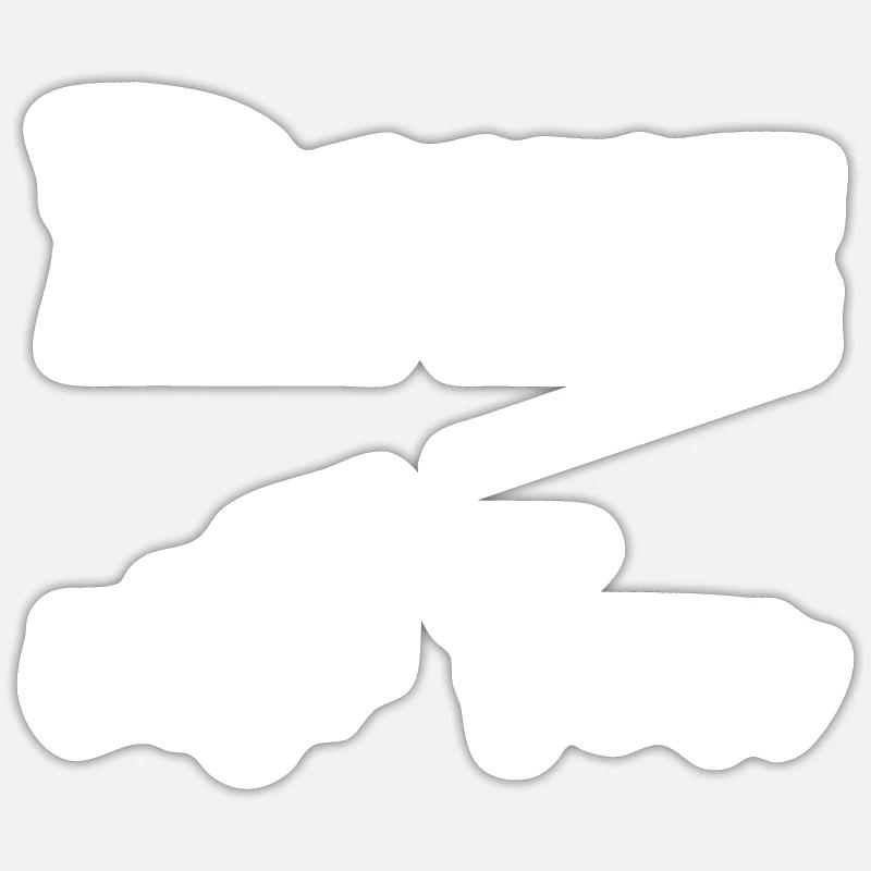 cultivating courage gift courage Sticker size S (10 x 10 cm)