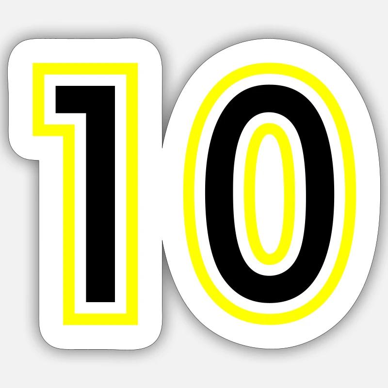 Sticker taille S (10 x 10 cm) - 