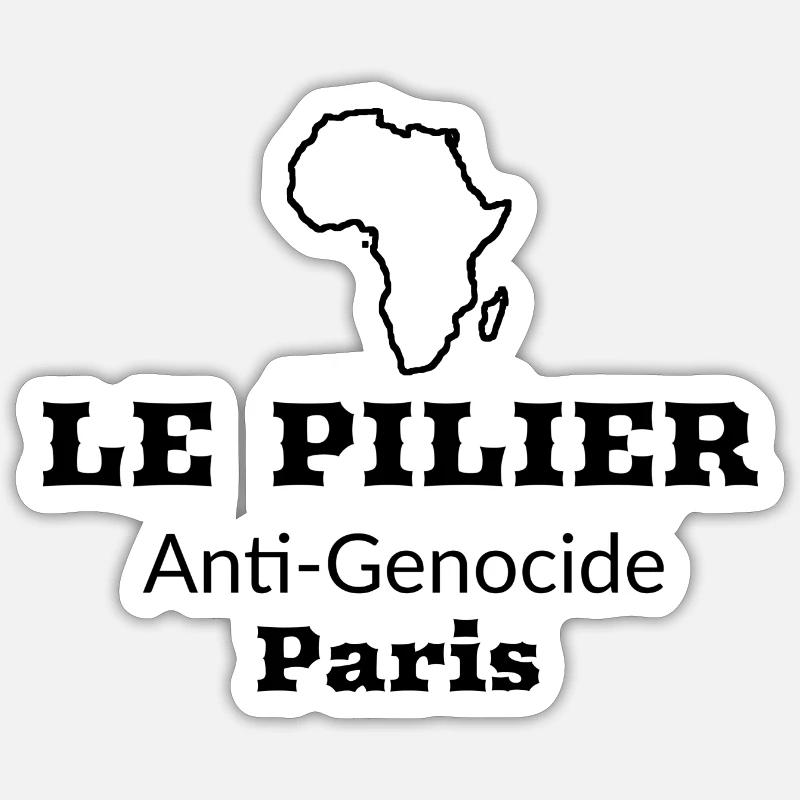 Säule 1 Sticker Größe S (10 x 10 cm)