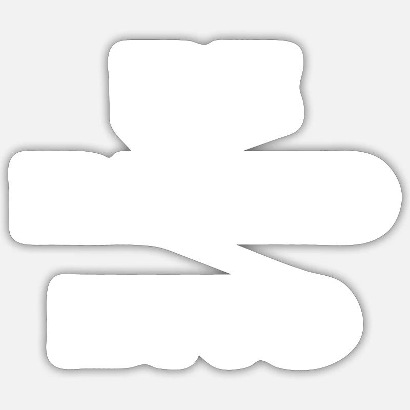 Be Bold Bro Sticker size S (10 x 10 cm)