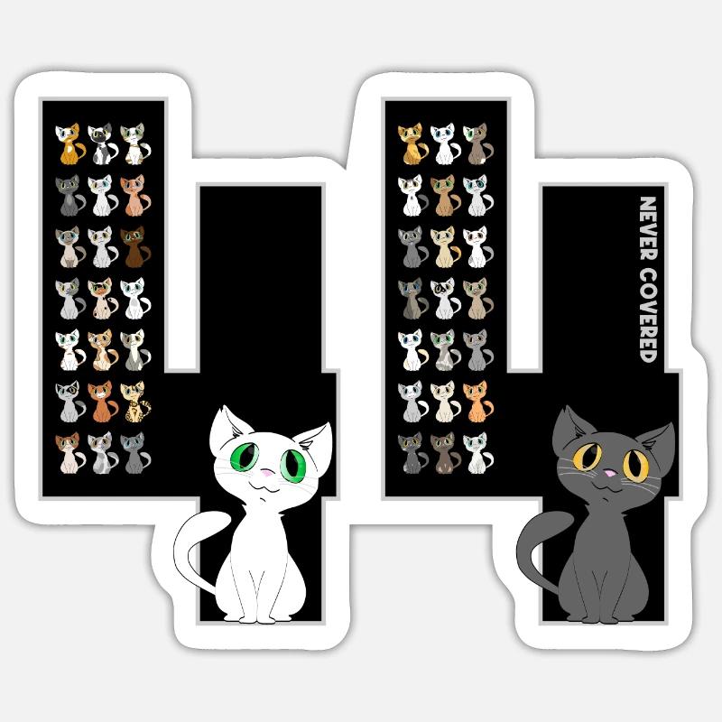 Sticker formato S (10 x 10 cm) - 